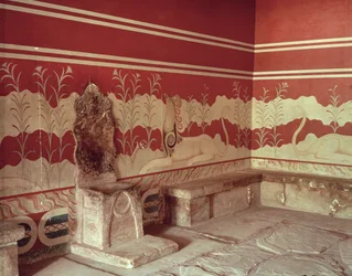 Minos tronsal, 1500-1400 f.Kr.
